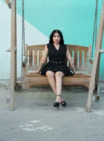 Sleeveless blouse - Image 3