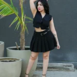Sleeveless blouse