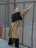 Trench coat with zip jacket - Image 2