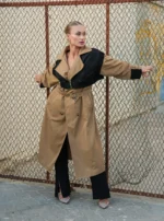 Trench coat with zip jacket - Image 4