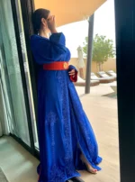 Blue And Orange Caftan - Image 3