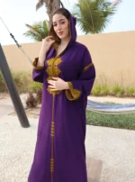 Jellaba Purple - Image 3