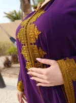 Jellaba Purple - Image 2