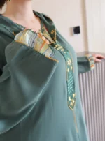 Jellaba Randa Green Two Pieces - Image 4