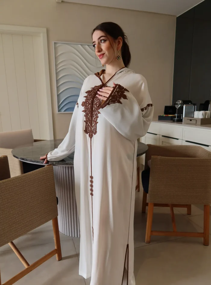 Jellaba White - Image 4