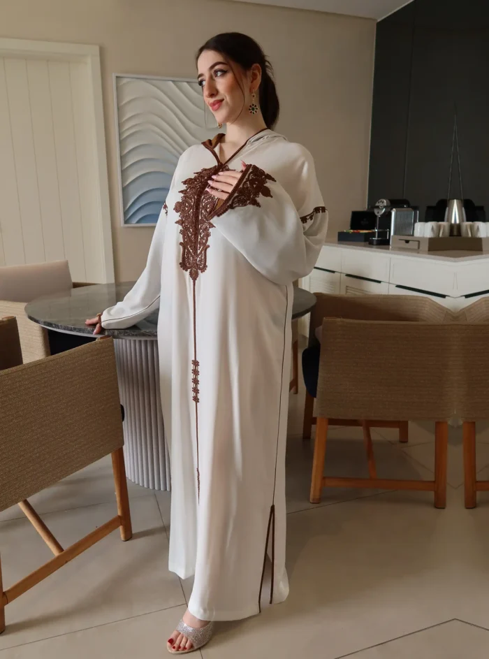 Jellaba White - Image 1