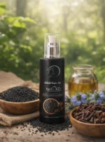 Luxury Hair Oil with a Natural Blend