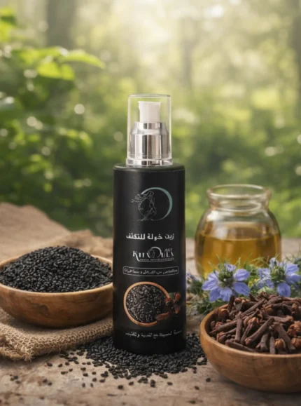 Luxury Hair Oil with a Natural Blend