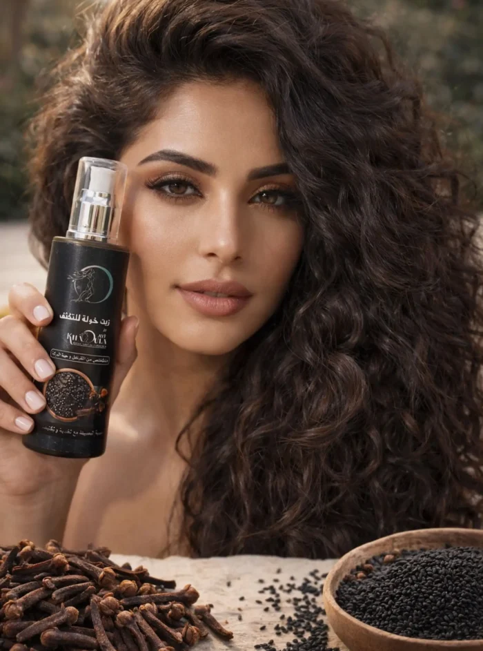 Luxury Hair Oil with a Natural Blend Product Image 2